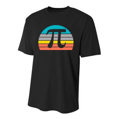 Pi Day Vintage Youth Performance Sprint T-Shirt