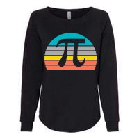 Pi Day Vintage Womens California Wash Sweatshirt