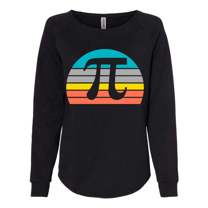 Pi Day Vintage Womens California Wash Sweatshirt