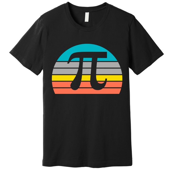 Pi Day Vintage Premium T-Shirt