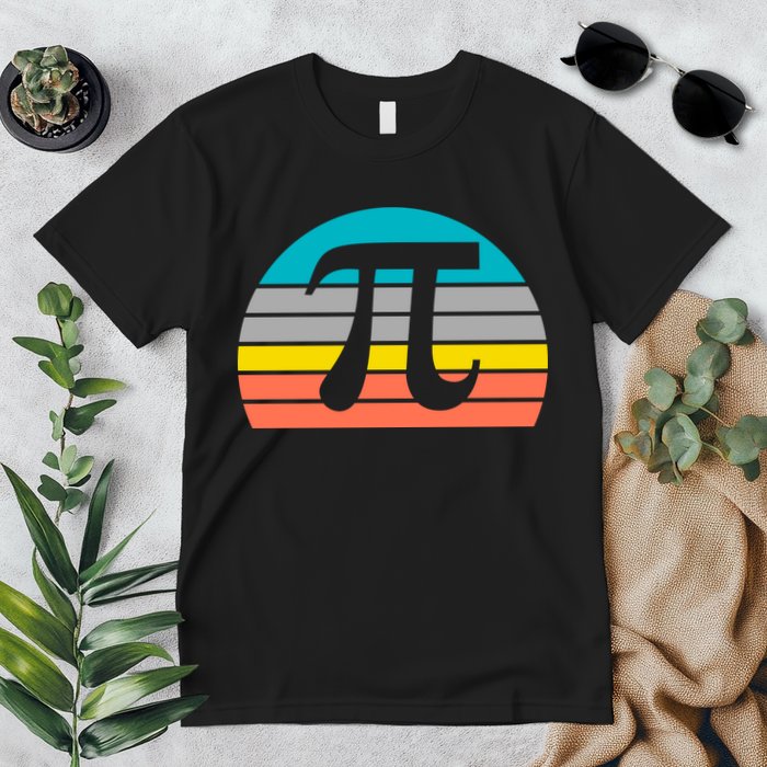 Pi Day Vintage Premium T-Shirt
