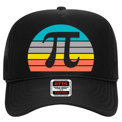 Pi Day Vintage Trucker Hat