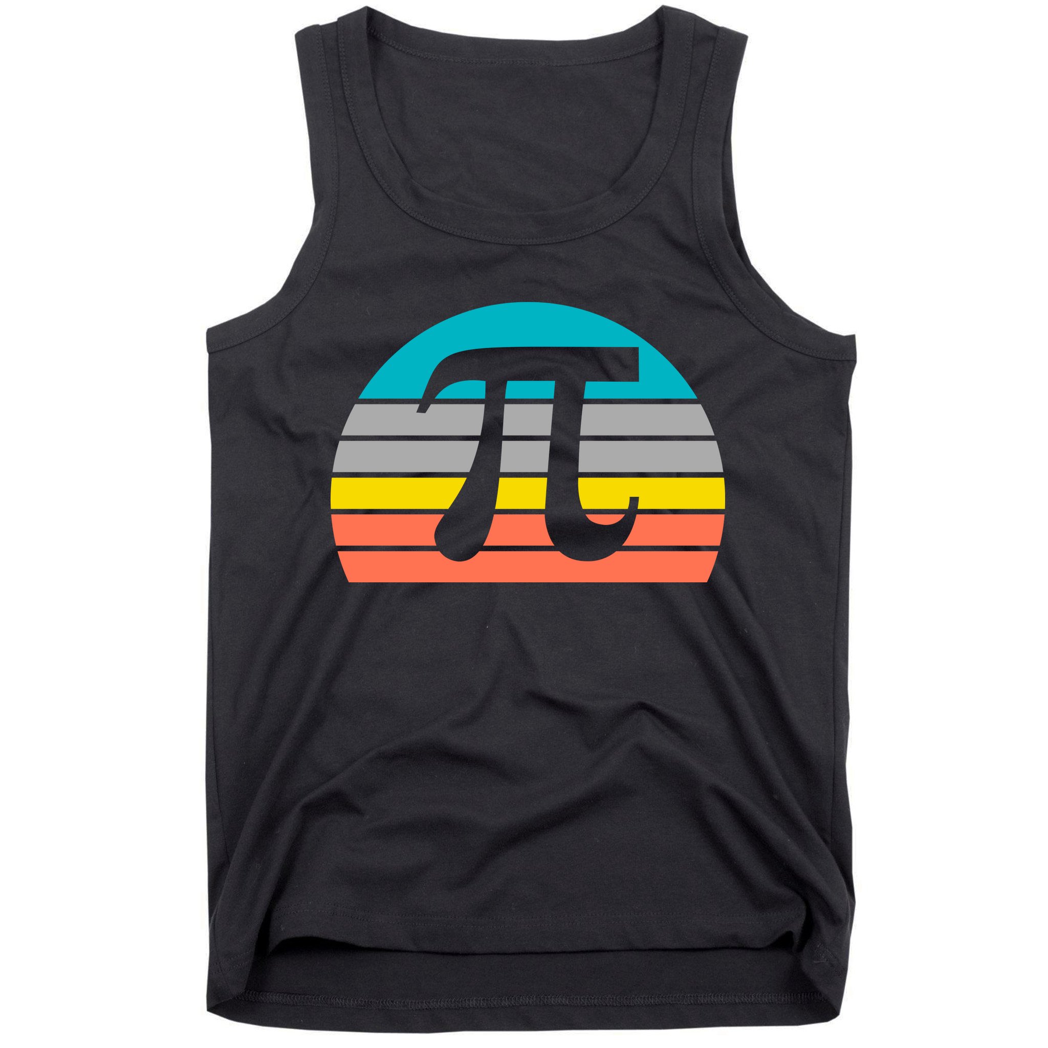 Pi Day Vintage Tank Top
