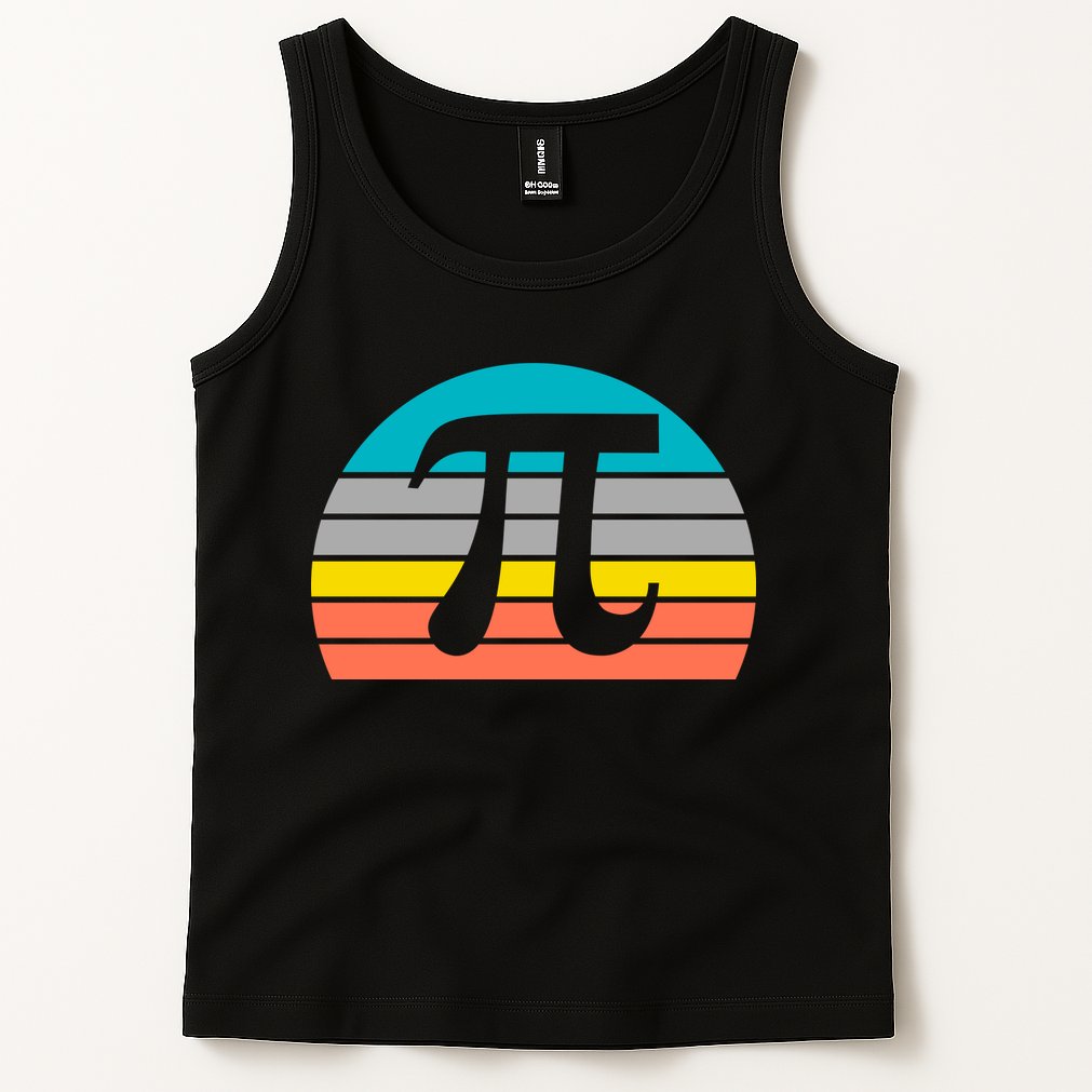 Pi Day Vintage Tank Top