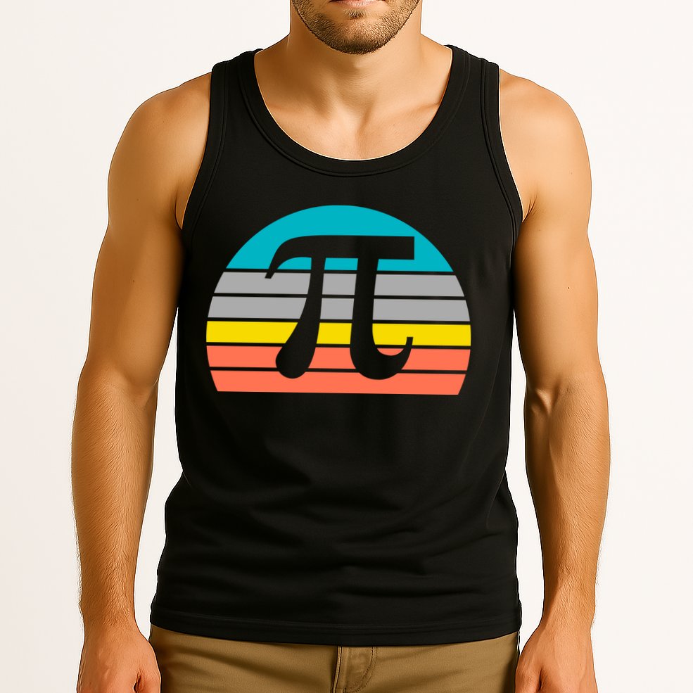 Pi Day Vintage Tank Top