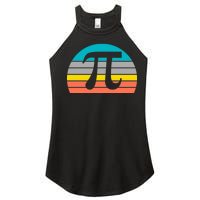 Pi Day Vintage Women's Perfect Tri Rocker Tank