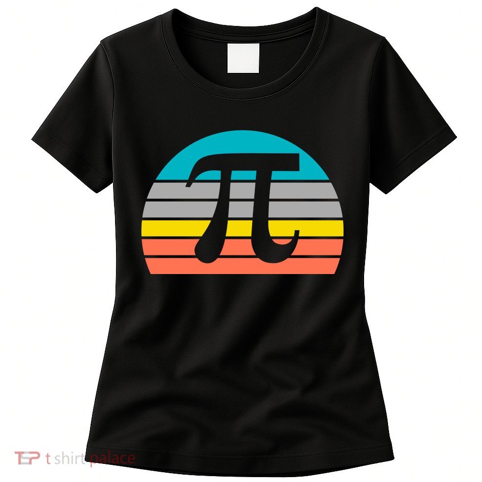 Pi Day Vintage Womens T-Shirt