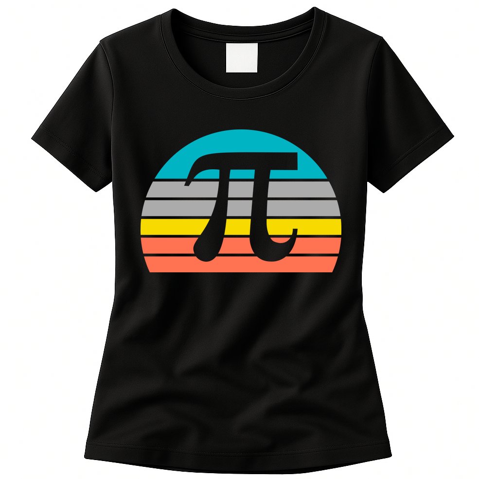 Pi Day Vintage Womens T-Shirt