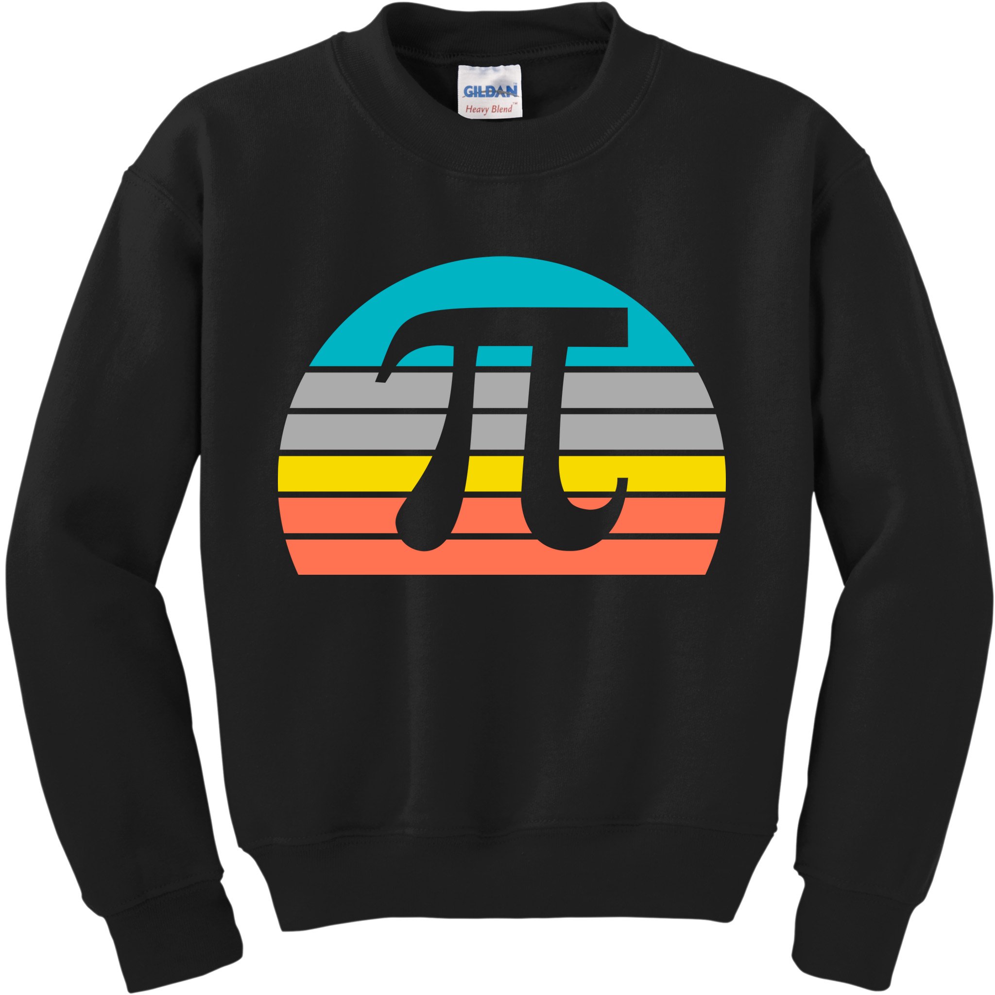 Pi Day Vintage Kids Sweatshirt