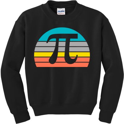 Pi Day Vintage Kids Sweatshirt