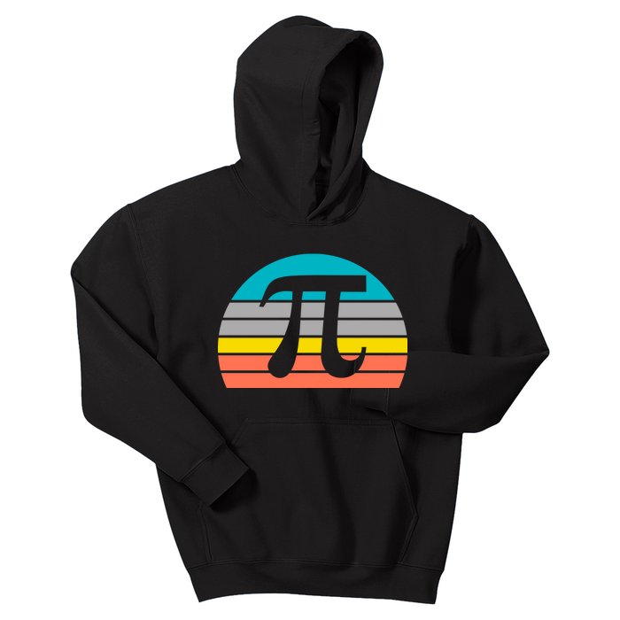 Pi Day Vintage Kids Hoodie