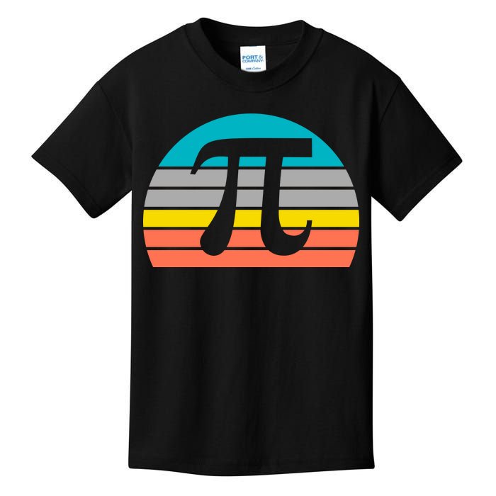 Pi Day Vintage Kids T-Shirt