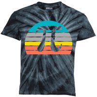 Pi Day Vintage Kids Tie-Dye T-Shirt