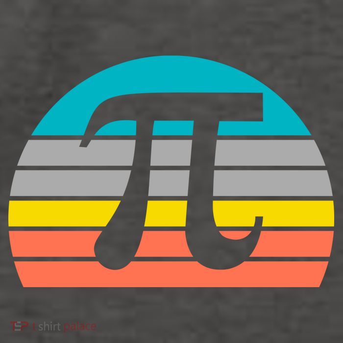 Pi Day Vintage Vector Backpack