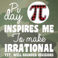 Pi Inspires Me Funny Pi Day 3.14 Legacy Tie Dye Trucker Hat