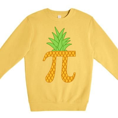 Pi-neapple Premium Crewneck Sweatshirt