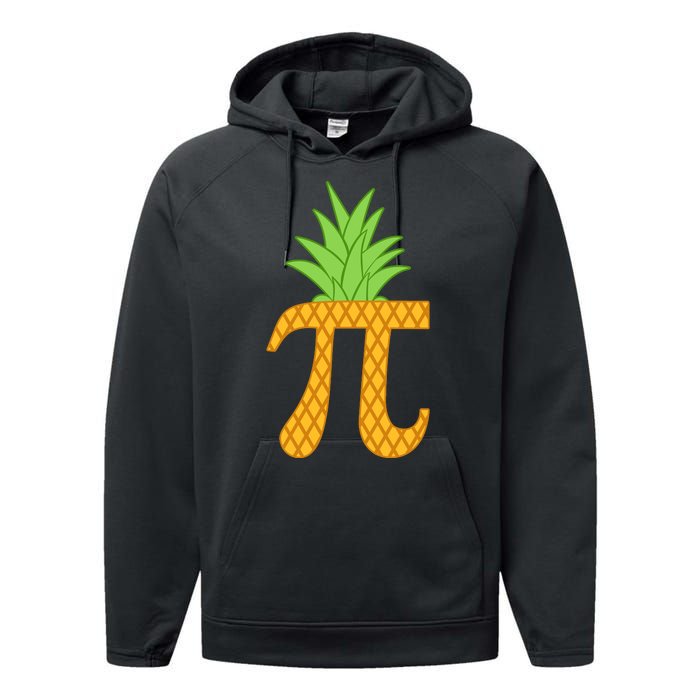 Pi-neapple Performance Fleece Hoodie