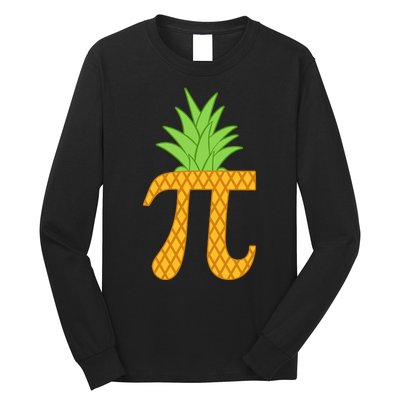 Pi-neapple Long Sleeve Shirt