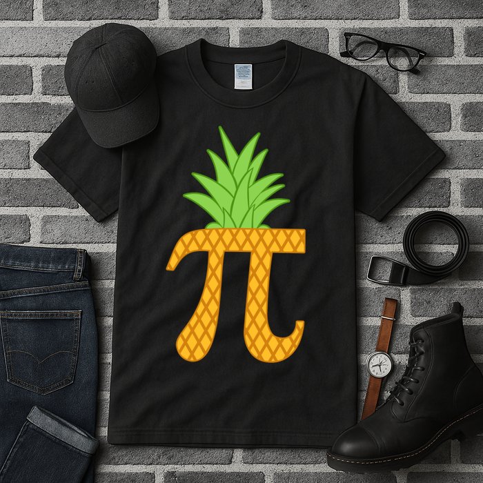 Pi-neapple Tall T-Shirt