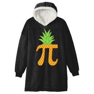 Pi-neapple Hooded Wearable Blanket