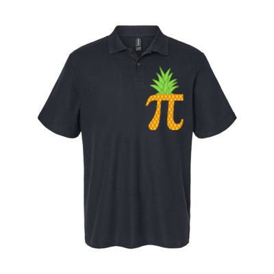 Pi-neapple Softstyle Adult Sport Polo