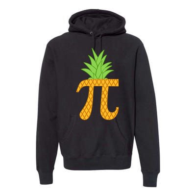 Pi-neapple Premium Hoodie