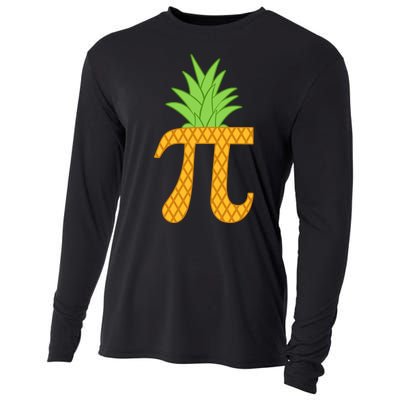 Pi-neapple Cooling Performance Long Sleeve Crew