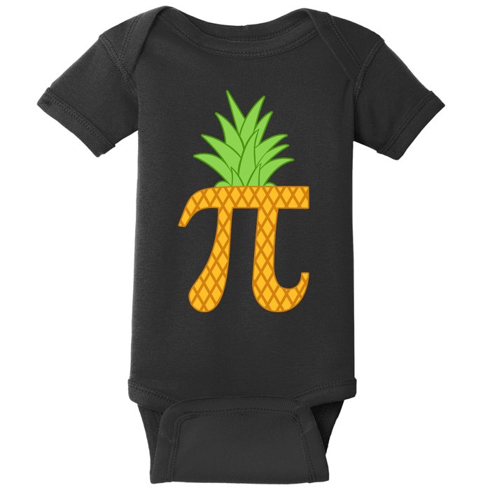 Pi-neapple Baby Bodysuit