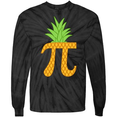 Pi-neapple Tie-Dye Long Sleeve Shirt