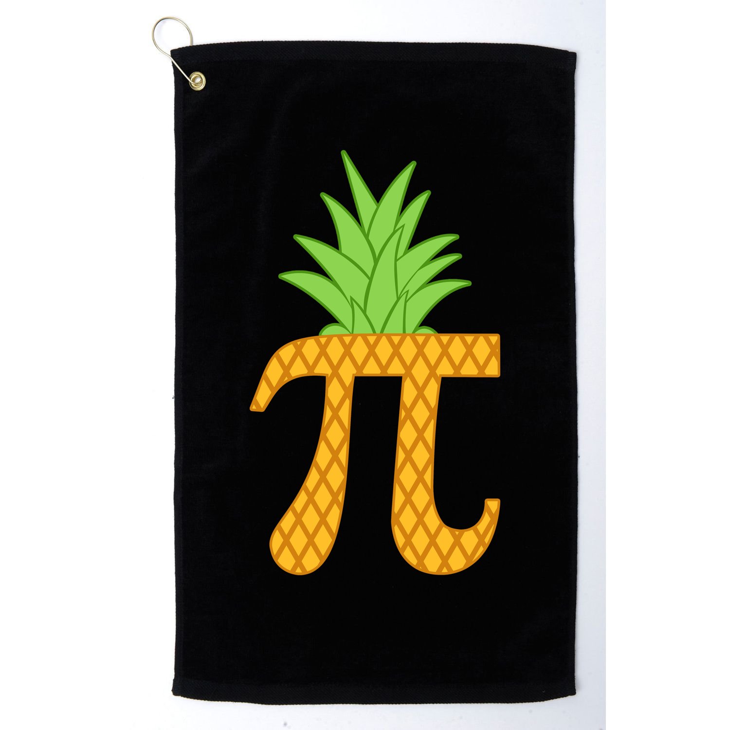 Pi-neapple Golf Towel
