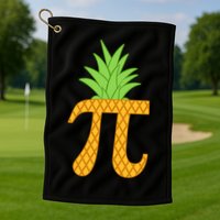 Pi-neapple Golf Towel