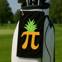 Pi-neapple Golf Towel