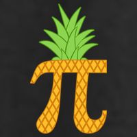 Pi-neapple Golf Towel