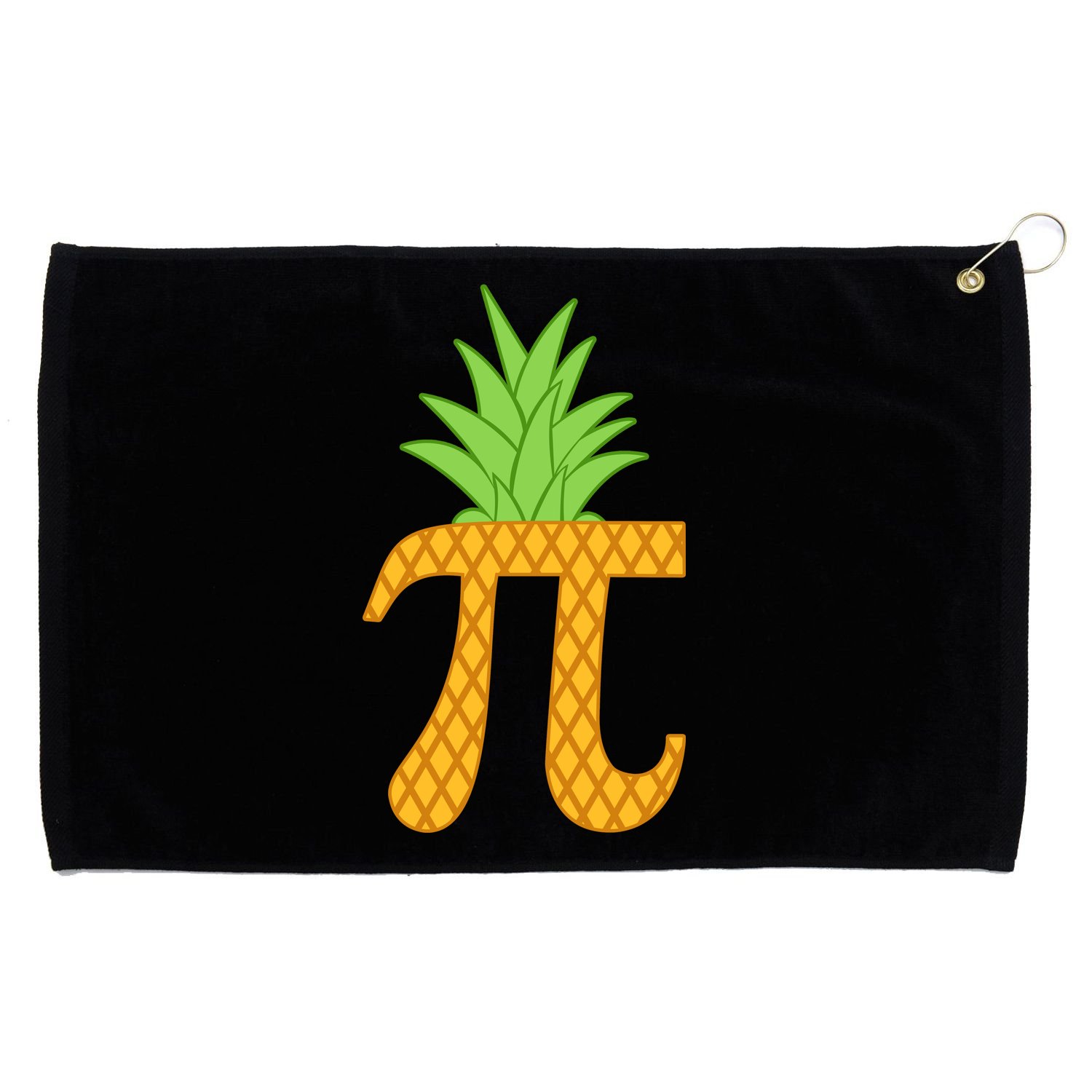 Pi-neapple Grommeted Golf Towel
