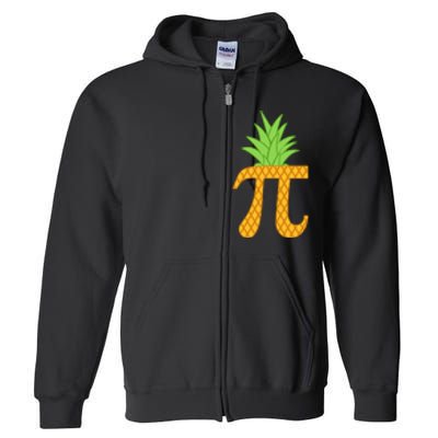 Pi-neapple Full Zip Hoodie