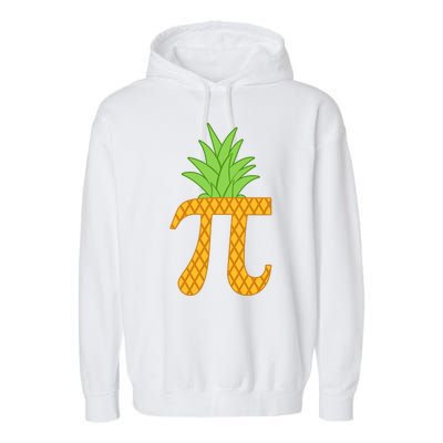 Pi-neapple Garment-Dyed Fleece Hoodie