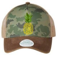 Pi-neapple Pi Day Legacy Tie Dye Trucker Hat