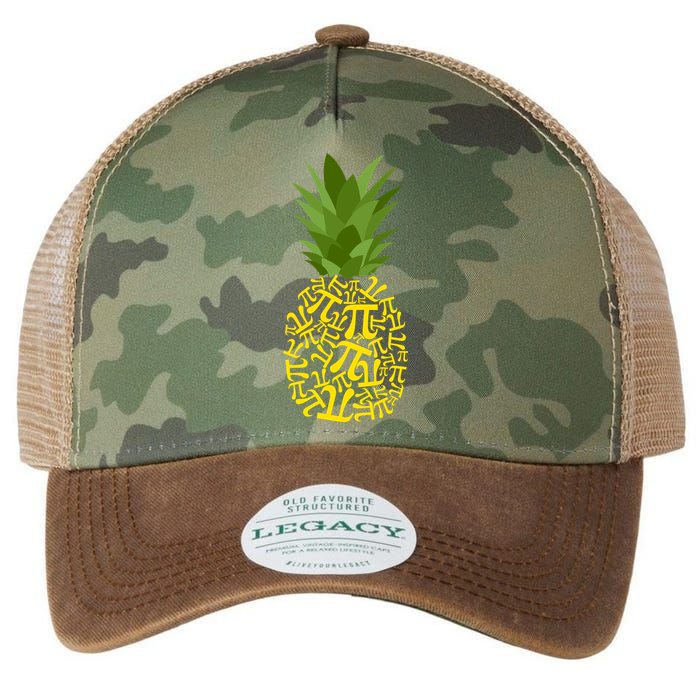 Pi-neapple Pi Day Legacy Tie Dye Trucker Hat