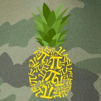 Pi-neapple Pi Day Legacy Tie Dye Trucker Hat