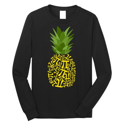 Pi-neapple Pi Day Long Sleeve Shirt