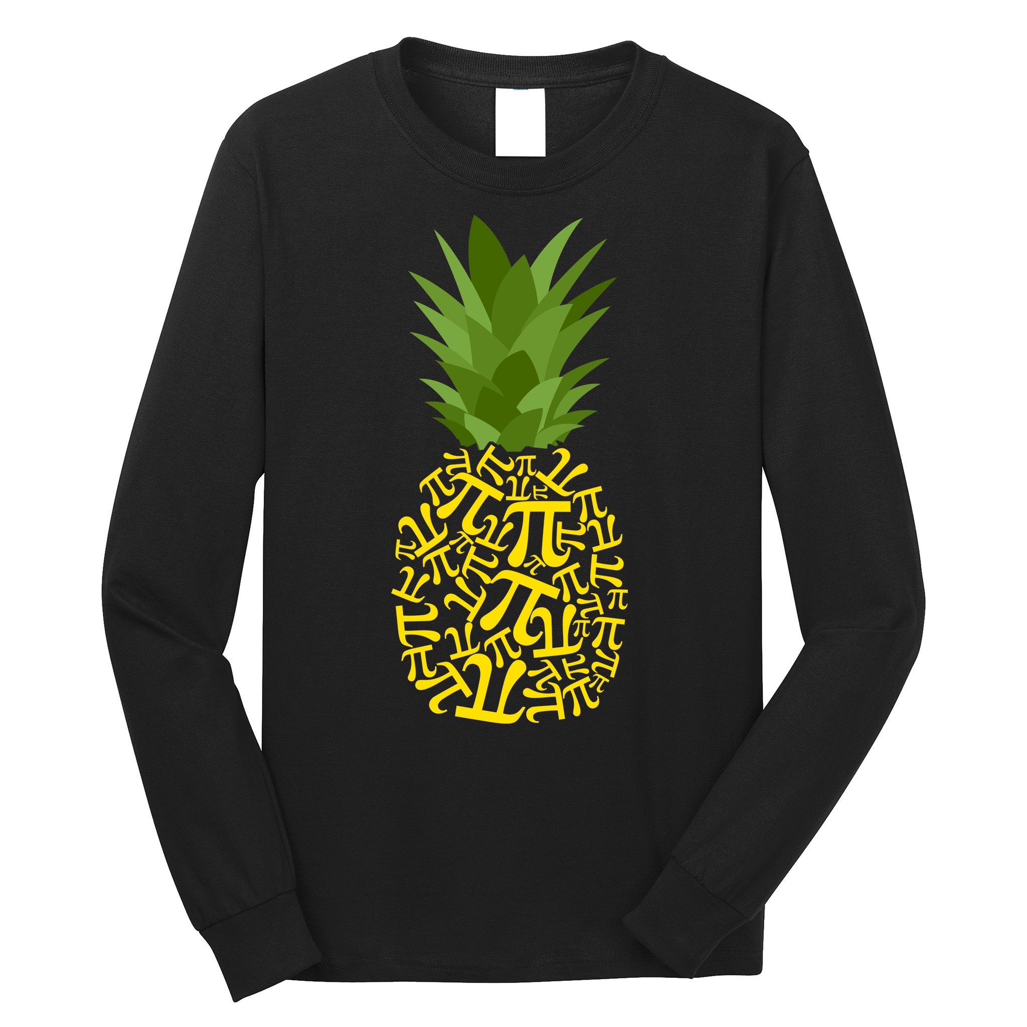 Pi-neapple Pi Day Long Sleeve Shirt