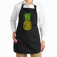 Pi-neapple Pi Day Apron