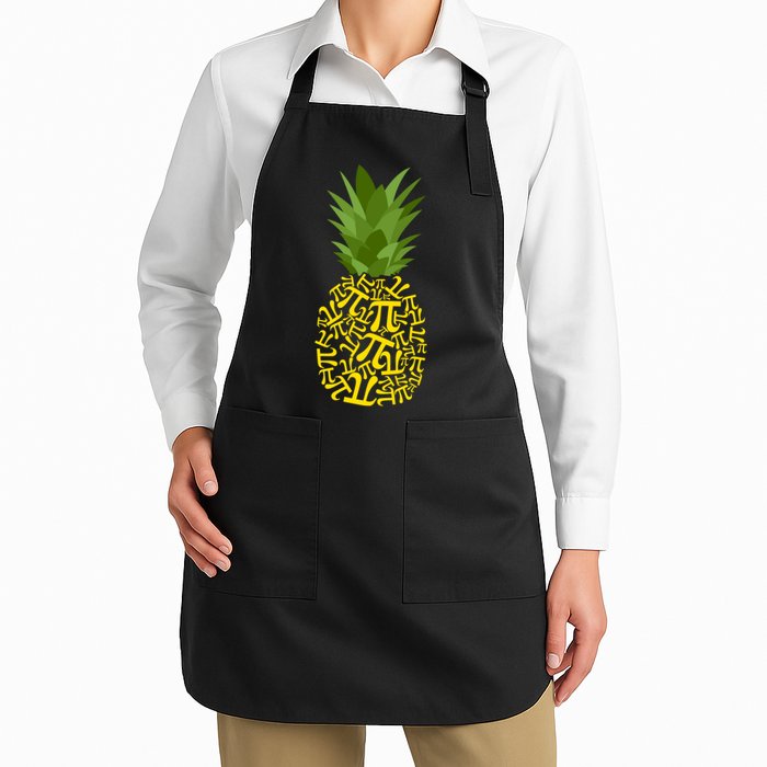 Pi-neapple Pi Day Apron