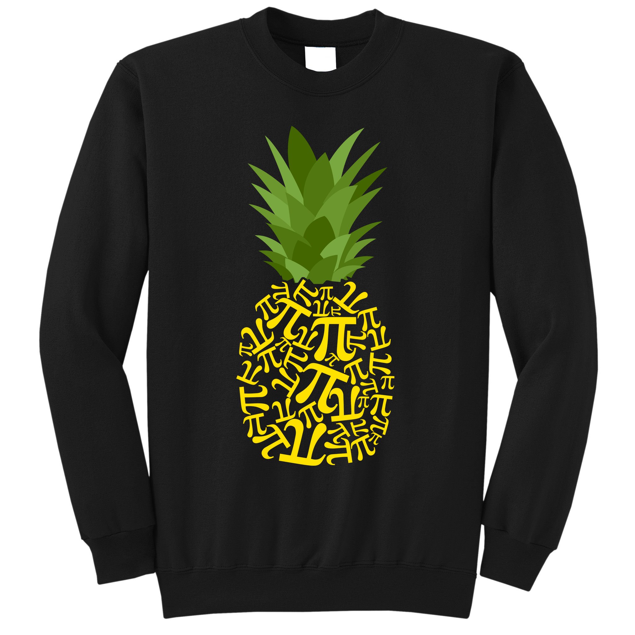 Pi-neapple Pi Day Sweatshirt