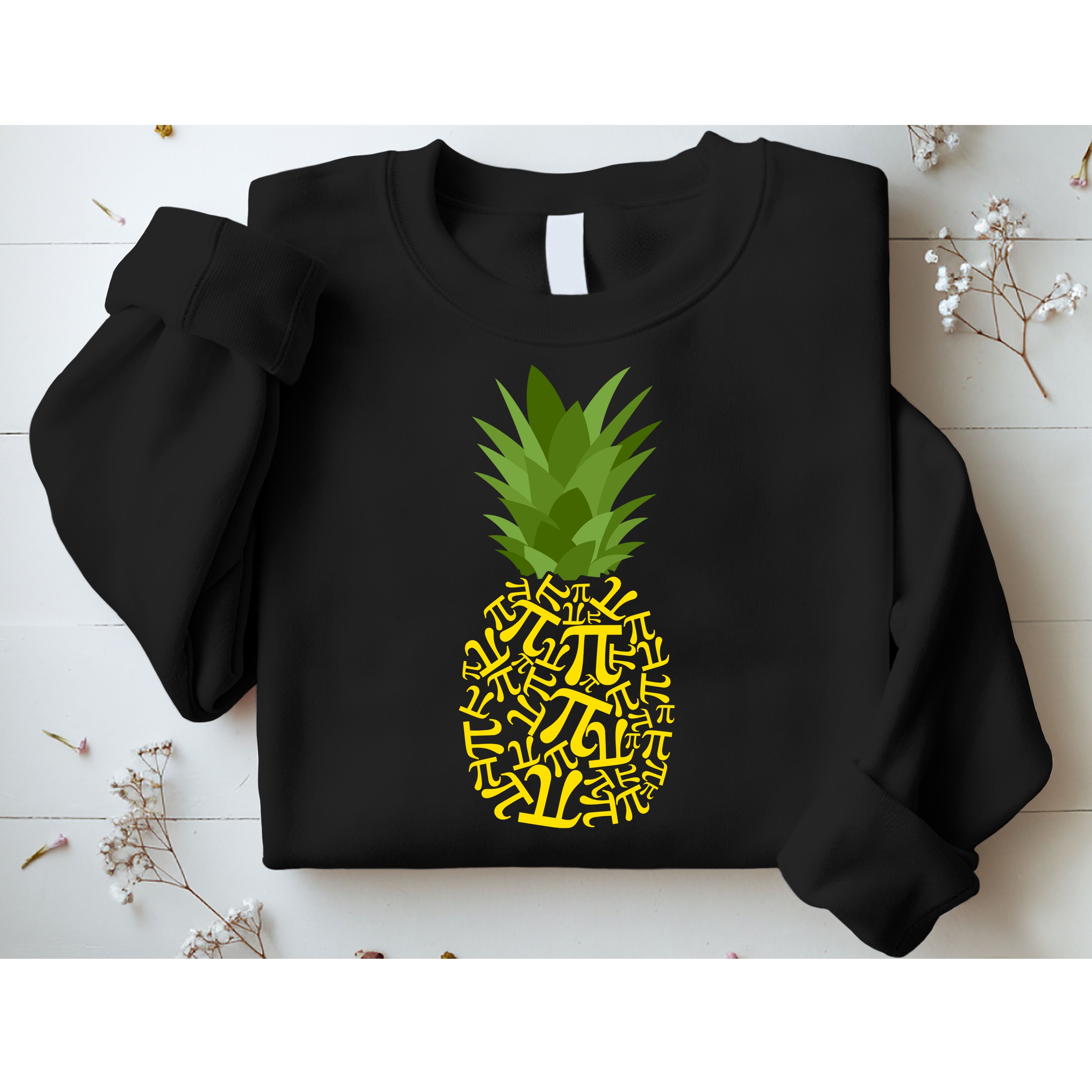 Pi-neapple Pi Day Sweatshirt