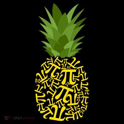 Pi-neapple Pi Day T-Shirt