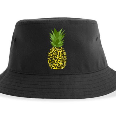 Pi-neapple Pi Day Sustainable Bucket Hat
