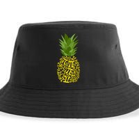 Pi-neapple Pi Day Sustainable Bucket Hat