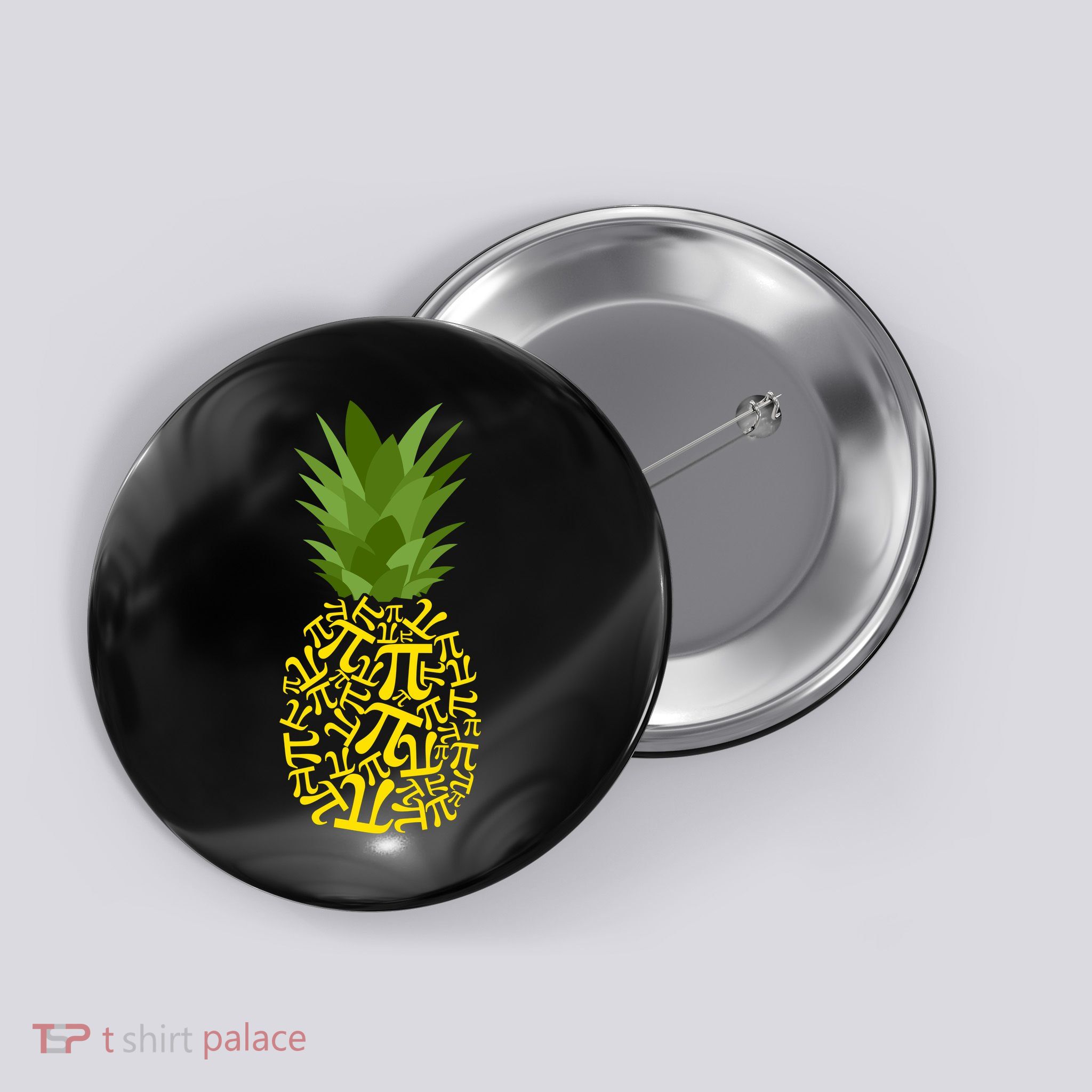 Pi-neapple Pi Day Button