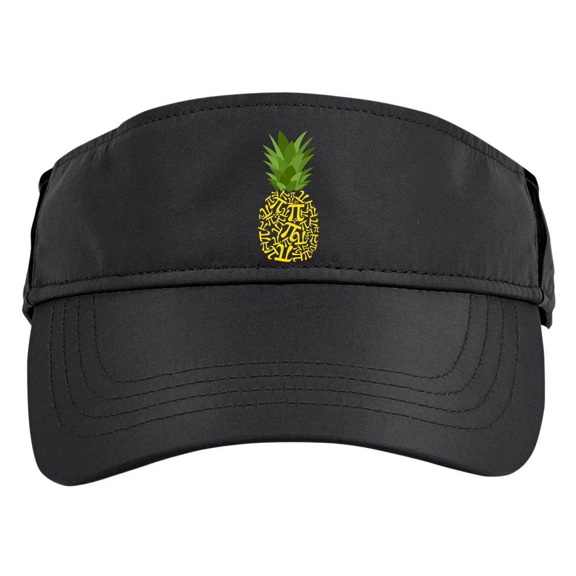 Pi-neapple Pi Day Adult Drive Performance Visor